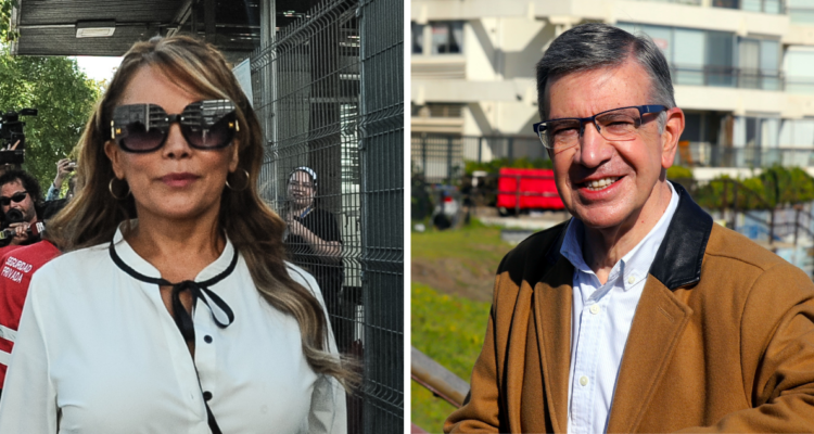 Imagen de Cathy Barriga y Joaquín Lavín