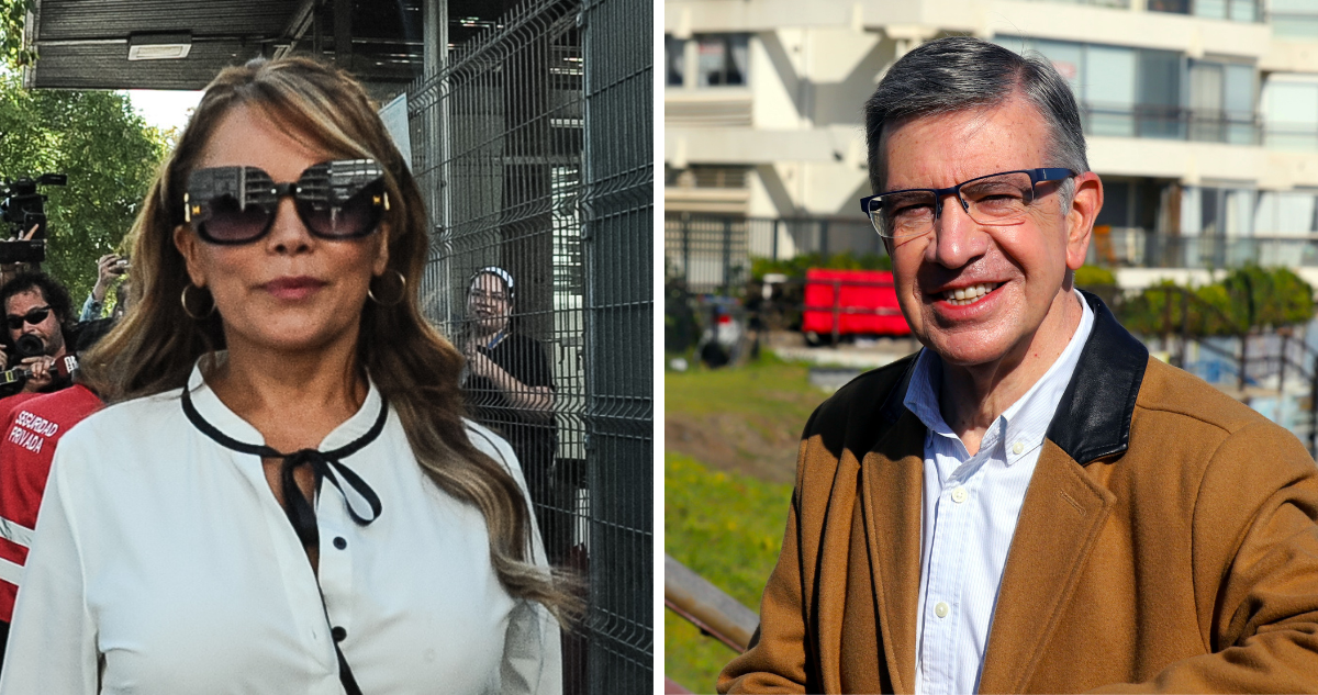 Imagen de Cathy Barriga y Joaquín Lavín