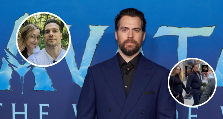 Henry Cavill en alfombra roja y en fotos junto a su novia