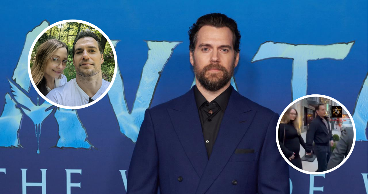 Henry Cavill en alfombra roja y en fotos junto a su novia