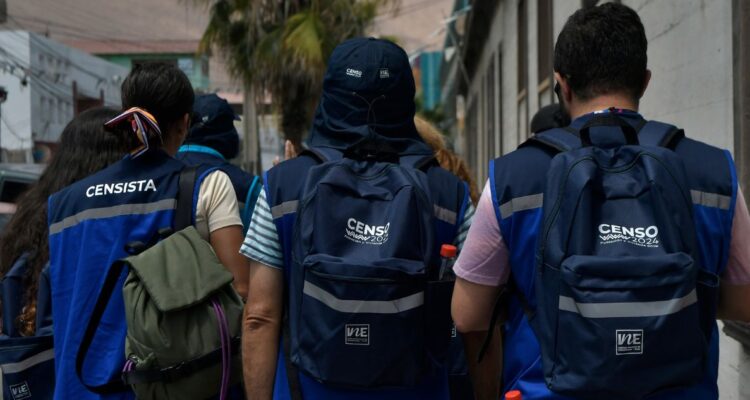 Censistas enfrentan graves problemas en recolección de datos: sistema del INE sufrió caída