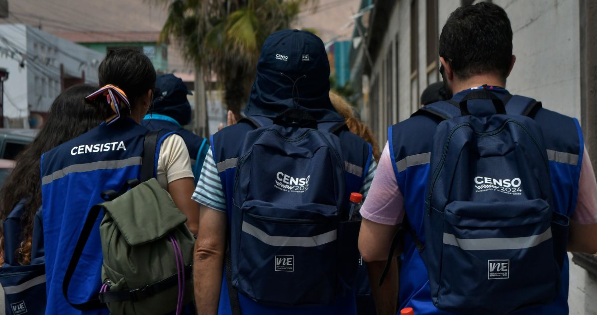 Censistas enfrentan graves problemas en recolección de datos: sistema del INE sufrió caída
