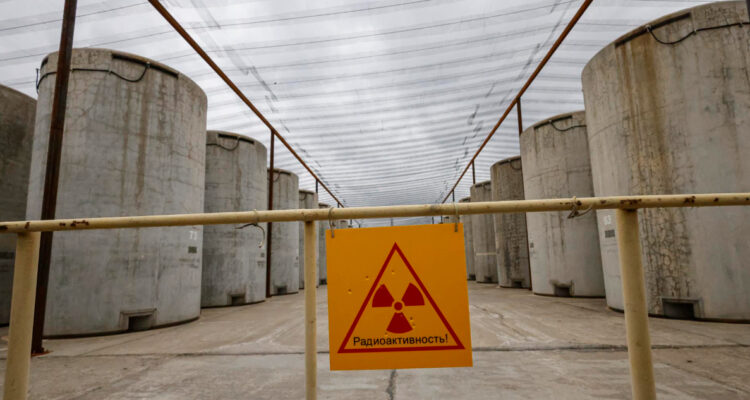 Rusia denuncia un nuevo ataque sin daños con un dron a la central nuclear de Zaporiyia
