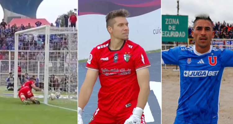 César Rigamonti colaboró en el segundo gol de la U.