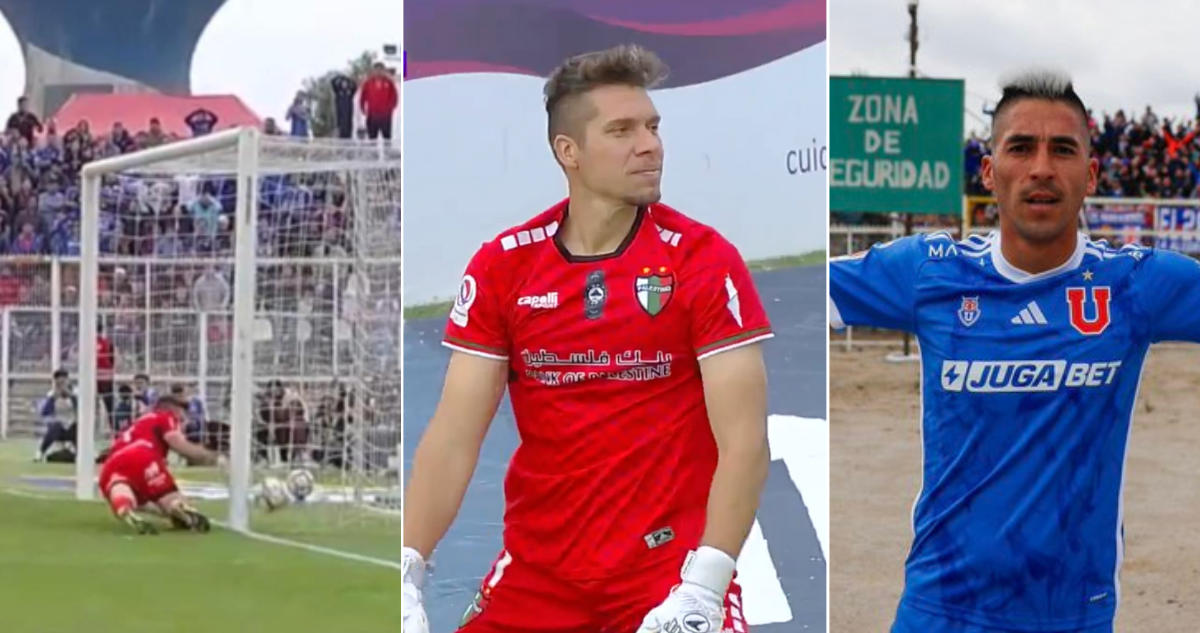 César Rigamonti colaboró en el segundo gol de la U.