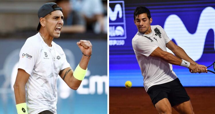 Alejandro Tabilo y Cristian Garin jugarán el Challenger de Aix-en-Provence.