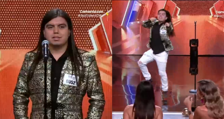 Christopher Saravia, Chico Sound, en su audición a Got Talent