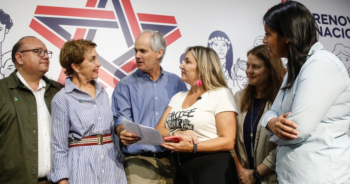 Líderes de chile Vamos