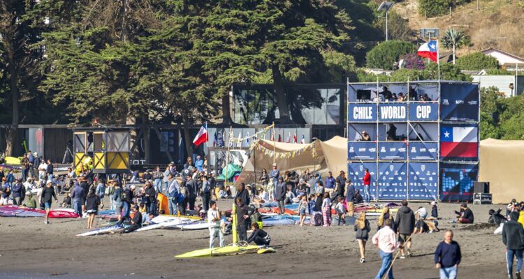 Chile World cup de Windsurf tuvo vital jornada en Matanzas