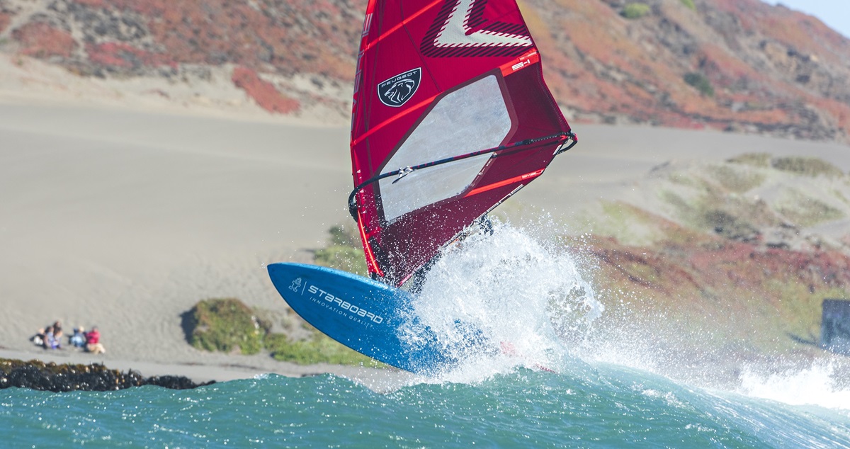 Sigue la Chile World Cup de Windsurf en Matanzas.