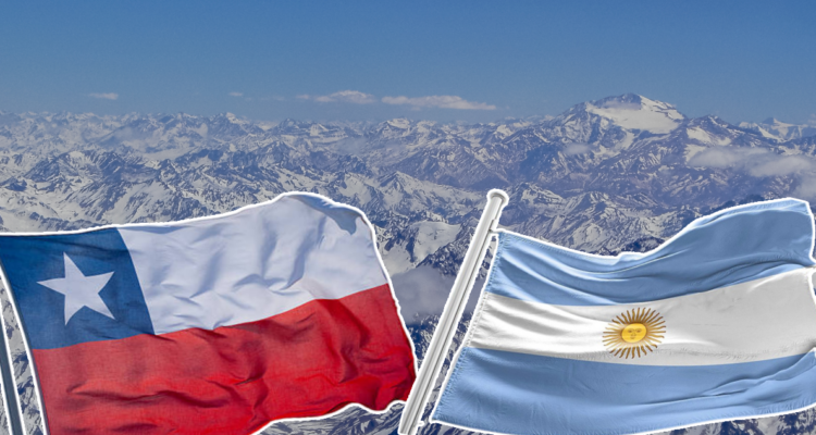 Chile y argentina