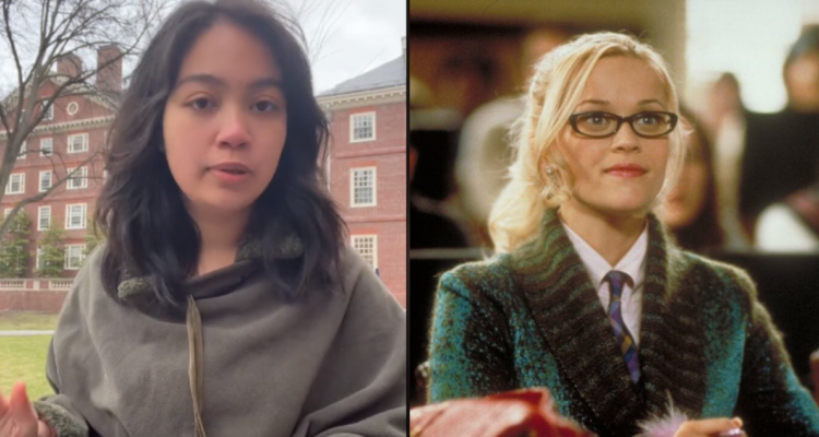 Chilena que estudia en Harvard