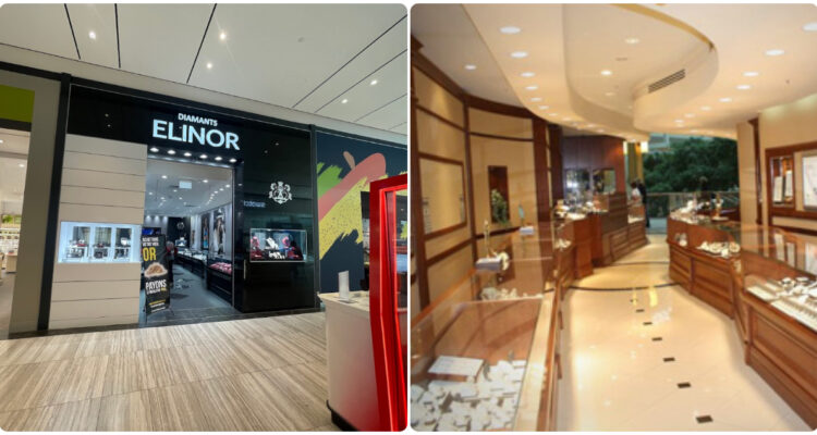 Diamants Elinor, la tienda robada por los chilenos