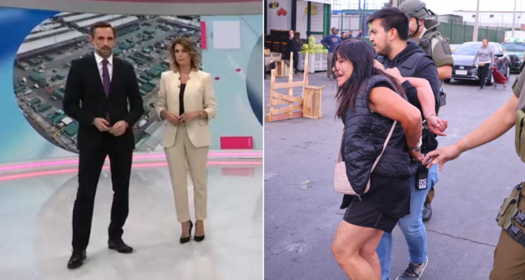 Chilevisión se querella por camarógrafo