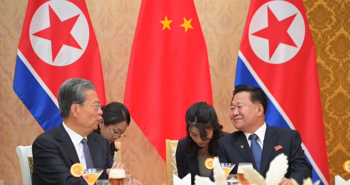 China Corea del Norte