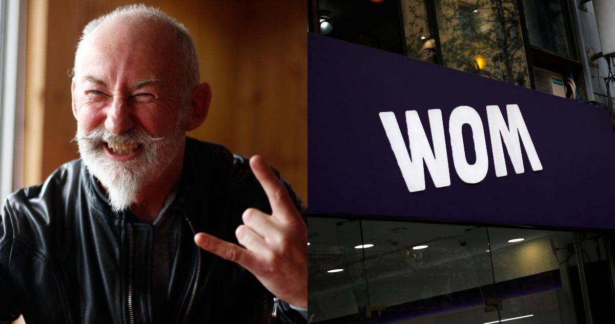 Quién es el “tío WOM”: el CEO despedido por la empresa telefónica en medio de crisis financiera