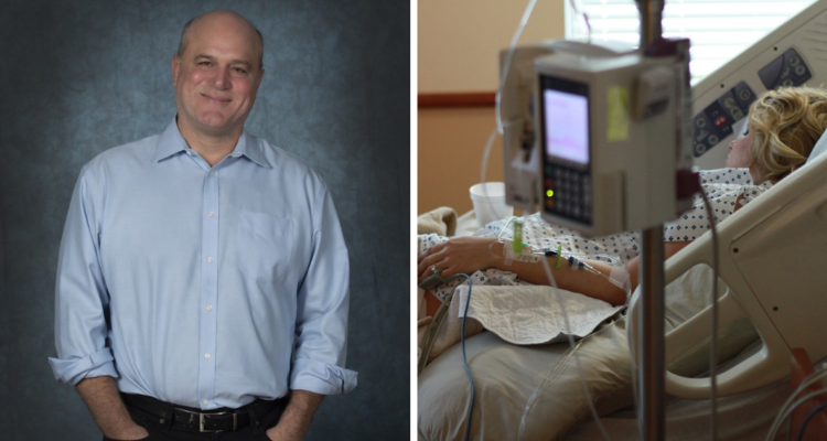 Christopher Kerr dejó atrás su carrera como médico, para estudiar de forma científica a los pacientes que ven a sus seres queridos fallecidos, antes de ellos morir.