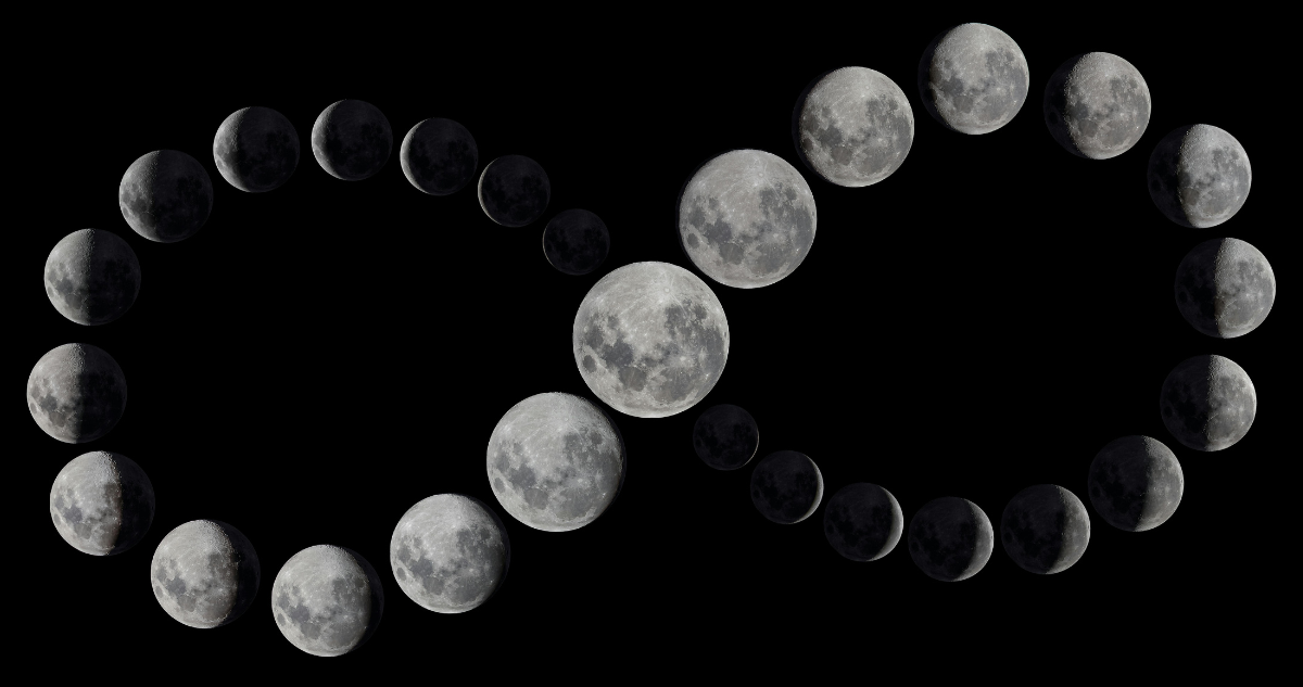 Científicos descubren que la Luna se invirtió sobre sí misma durante sus primeras etapas