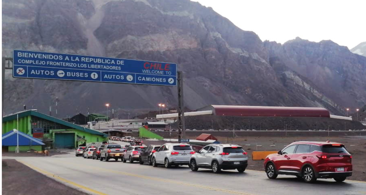 Anuncian cierre preventivo del Paso Los Libertadores por pronóstico de lluvias