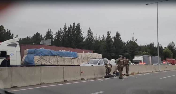 Persecución tras robo de cigarros en Saltos del Laja