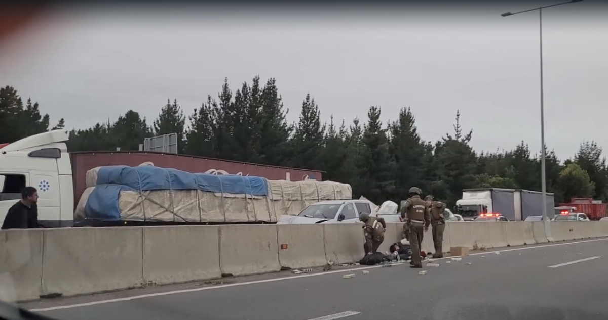 Persecución tras robo de cigarros en Saltos del Laja