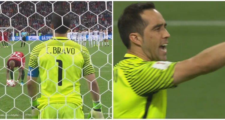 Claudio Bravo cumpleaños FIFA