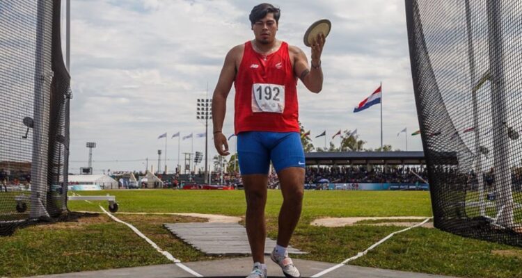 Claudio Romero París 2024