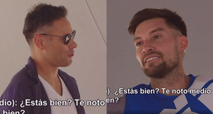 Claudio Valdivia lanza advertencia a Mateucci por posibles pleitos: “Estoy preparado para enfrentarlo”