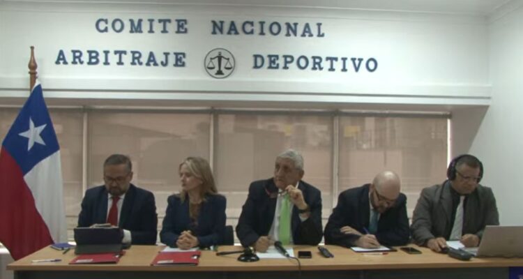 El Comité Nacional de Arbitraje Deportiva (CNAD) contraatacó contra abogado de atletas Castillo y Cardoch