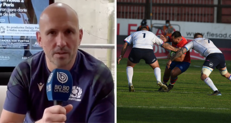 Coach de Escocia: “Las naciones Tier 1 tienen la responsabilidad” de jugar con países como Chile