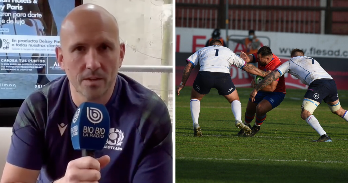 Coach de Escocia: “Las naciones Tier 1 tienen la responsabilidad” de jugar con países como Chile