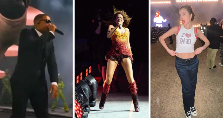 De Will Smith a Shakira y Olivia Rodrigo: artistas invitados que sorprendieron en Festival Coachella