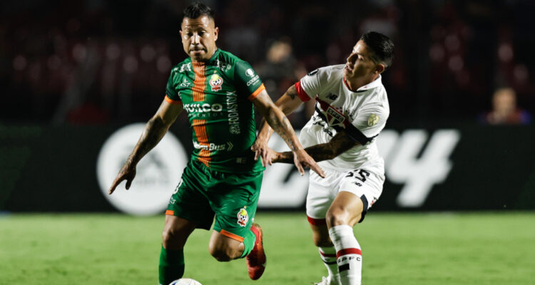 Sao Paulo venció a Cobresal por Copa Libertadores.