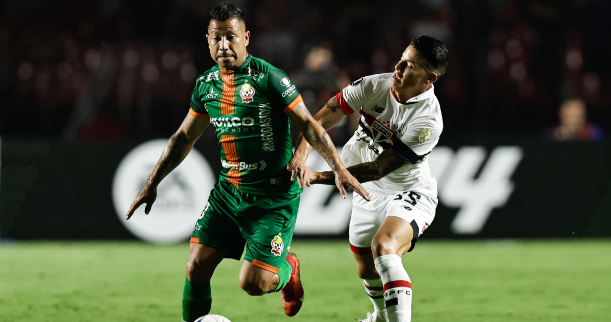 Sao Paulo venció a Cobresal por Copa Libertadores.