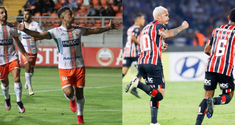 Cobresal contra Sao Paulo: cómo y a qué hora ver el enfrentamiento de Copa Libertadores