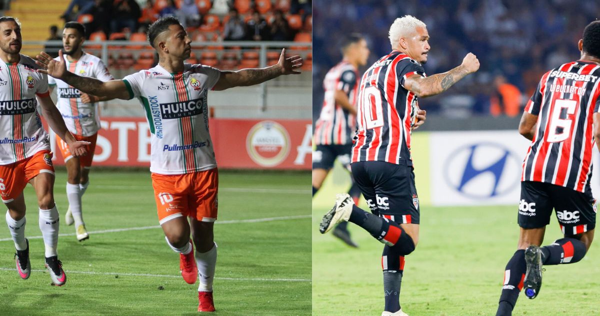 Cobresal contra Sao Paulo: cómo y a qué hora ver el enfrentamiento de Copa Libertadores
