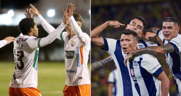 Cobresal y Talleres se van las caras por Copa Libertadores