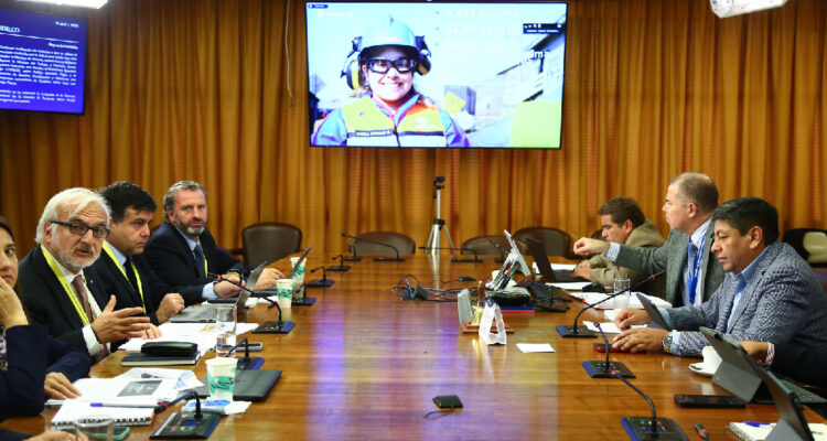 comisión de la cámara por codelco