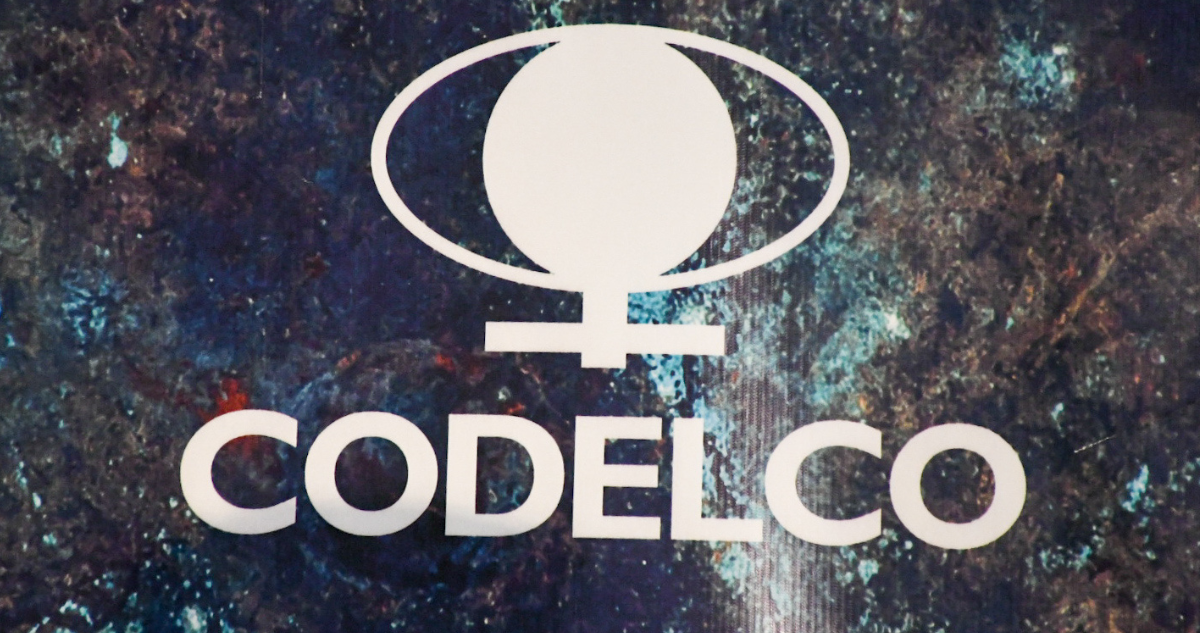 Logo de Codelco por estrategia nacional del litio