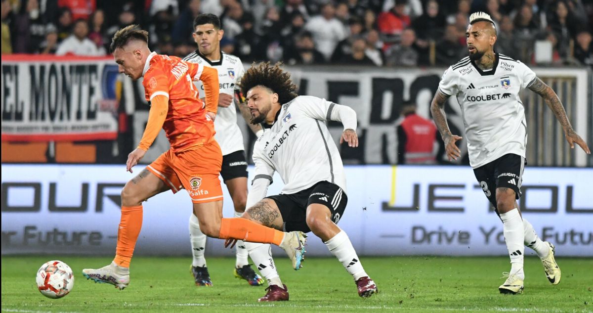 Colo Colo Cobreloa