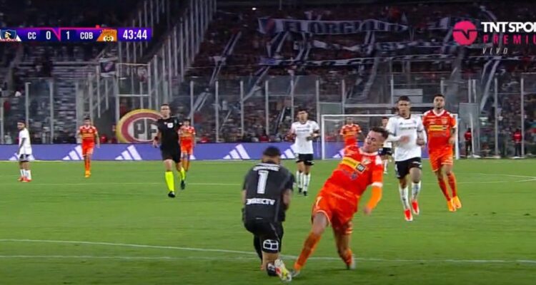 La injusta expulsión de Cristian Insaurralde en el Cobreloa -Colo Colo