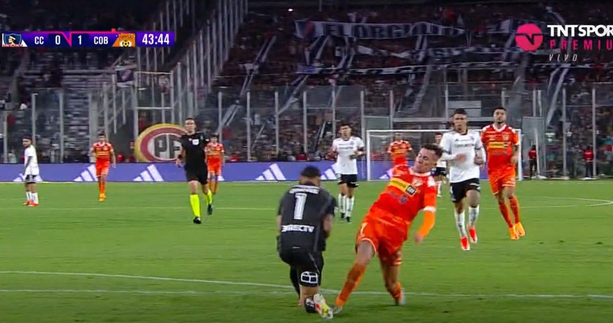 La injusta expulsión de Cristian Insaurralde en el Cobreloa -Colo Colo