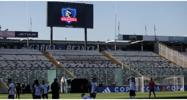 Colo Colo estadio Monumental