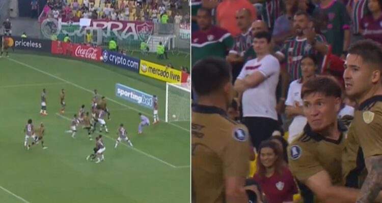 Colo Colo y el gol de Paiva ante Fluminense en Copa Libertadores