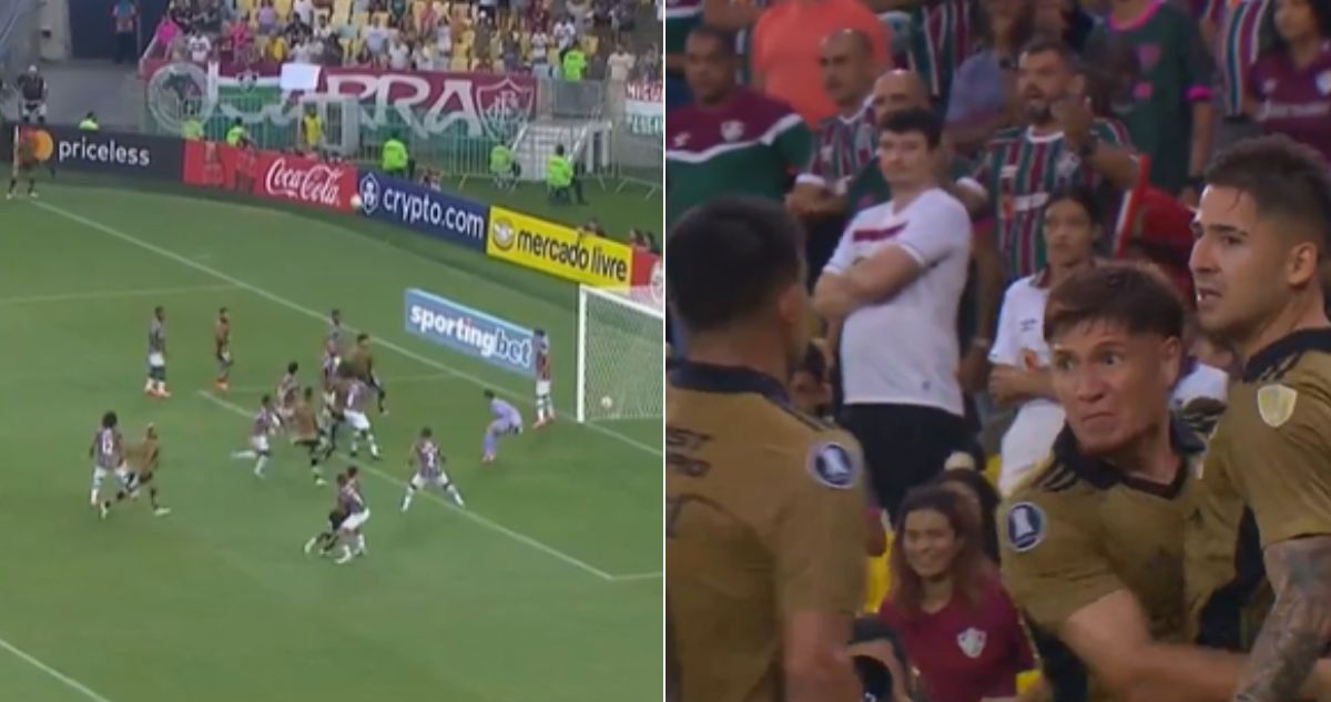 Colo Colo y el gol de Paiva ante Fluminense en Copa Libertadores
