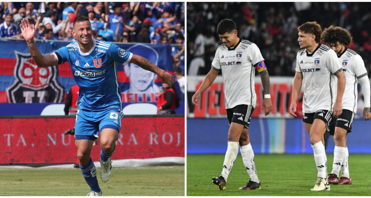 Colo Colo La U campeonato nacional