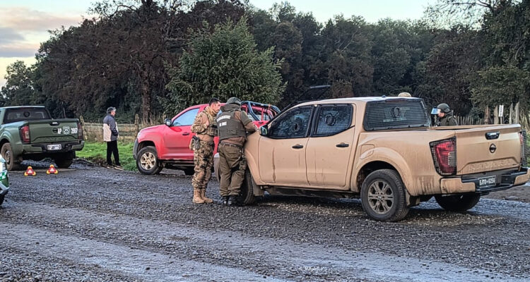 Fiscalía investiga falso testimonio tras incidente que dejó a comunero baleado en Victoria