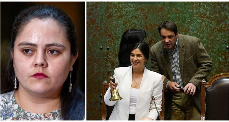 “Es ilegítima”: Diputada Concha (PSC) evalúa censura contra mesa que preside Karol Cariola (PC)