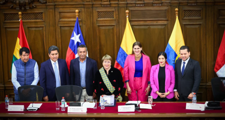 Condecoración Michelle Bachelet