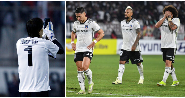 Cóndor Rojas Colo Colo Fluminense
